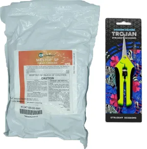 MilStop SP Organic Foliar Fungicide, 5 lb Bag, with Trimming Scissors