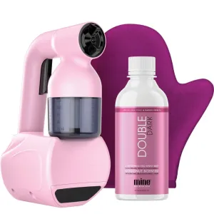 MineTan Professional Spray Solution | Color Base Collection - Airbrushed Finish, Streak Free Tan Results, Vegan Friendly, PETA-Approved