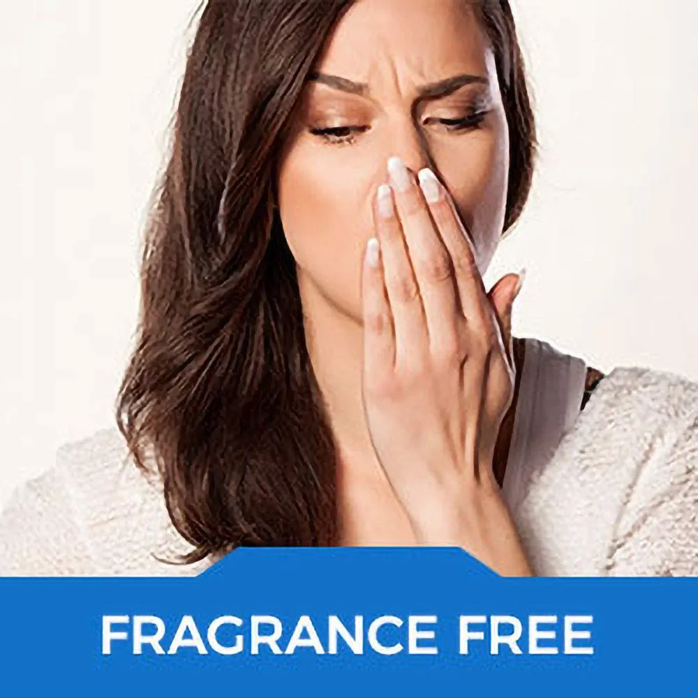 Mini Hand Sanitizer Spray – Alcohol Free and Fragrance Free - Pocket Size 0.27 Ounce Bottles (Pack of 12)