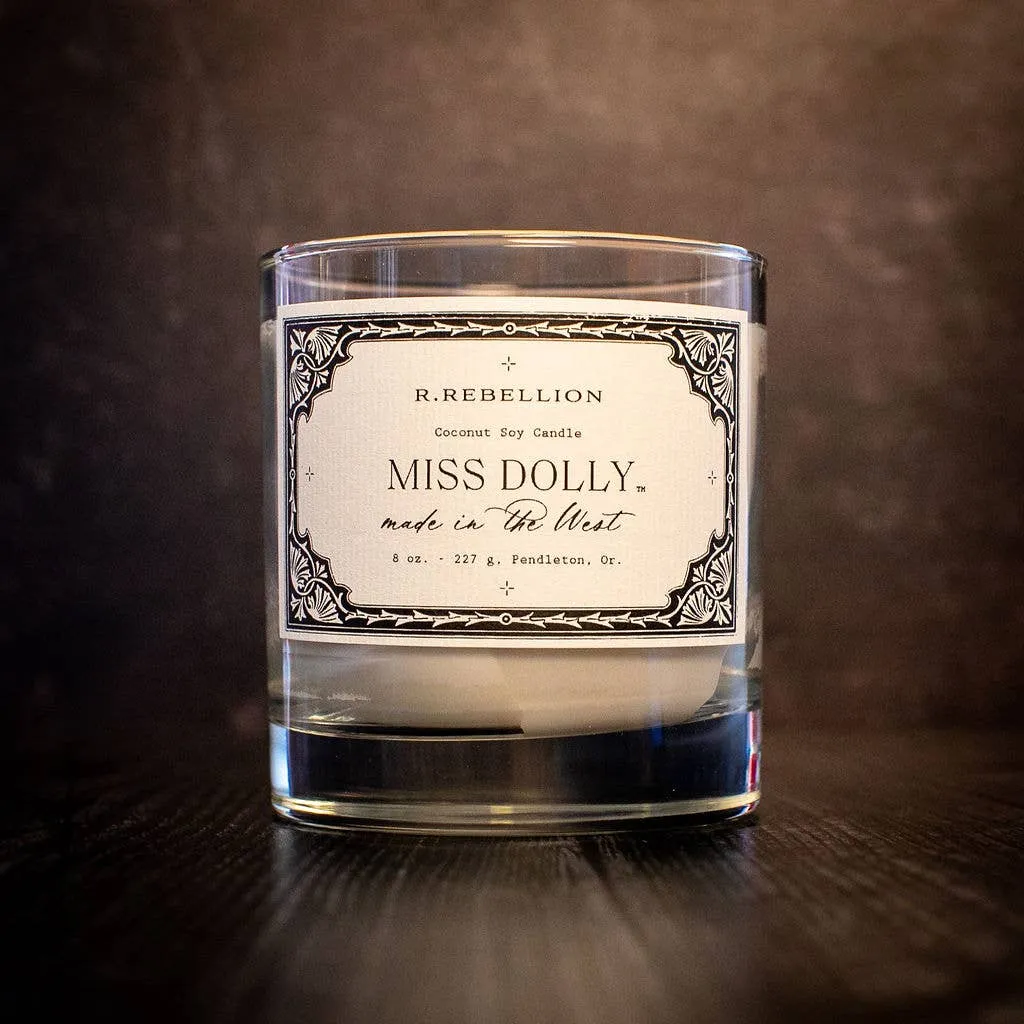 Miss Dolly Candle 8 oz.