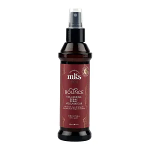 MKS eco Bounce, Original Scent - 4 fl oz - Volumizing Spray - Natural-Looking, Weightless Volume - Moroccan Argan Oil, Hemp Seed Oil & Panthenol - Vegan & Cruelty Free