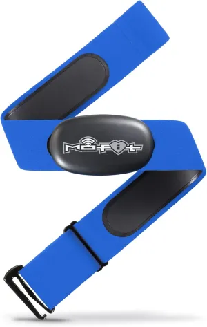 Mo-Fit Heart Rate Monitor Chest Strap for Garmin, Apple, Android, Peloton, Zwift, Strava, ANT  and Most Bluetooth 4.0 Enabled Fitness Devices