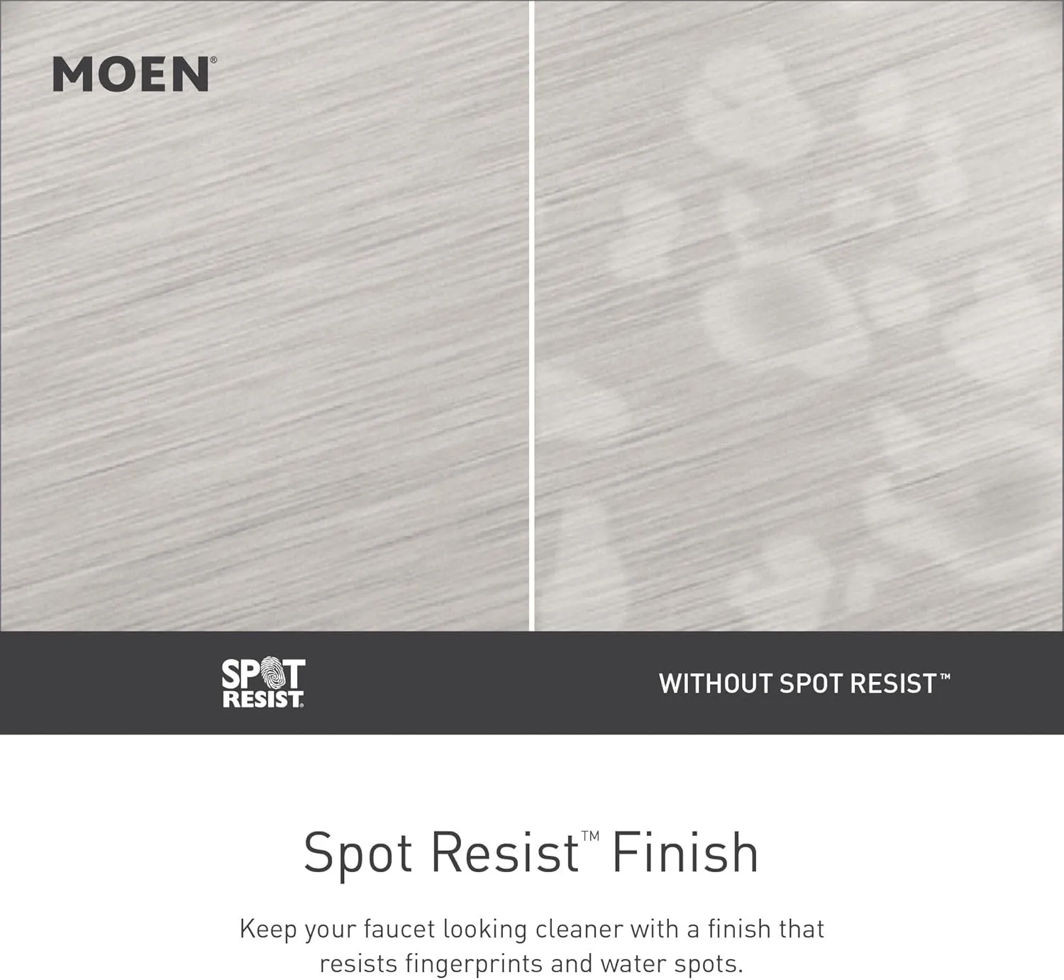 Moen Modern Spot Resist Stainless Wall Mount Swing Arm Folding Pot Filler, Double Jointed Kitchen Faucet, S665SRS