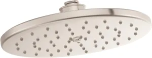 Moen S112NL Waterhill 10-Inch Single Function Rainshower Showerhead with Immersion Rainshower Technology, Polished Nickel