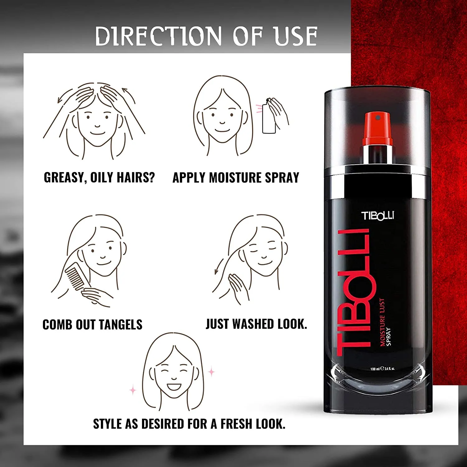 Moisture Lust Hair Spray