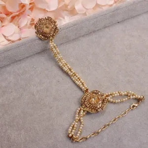 Monique Hand Harness -  Golden