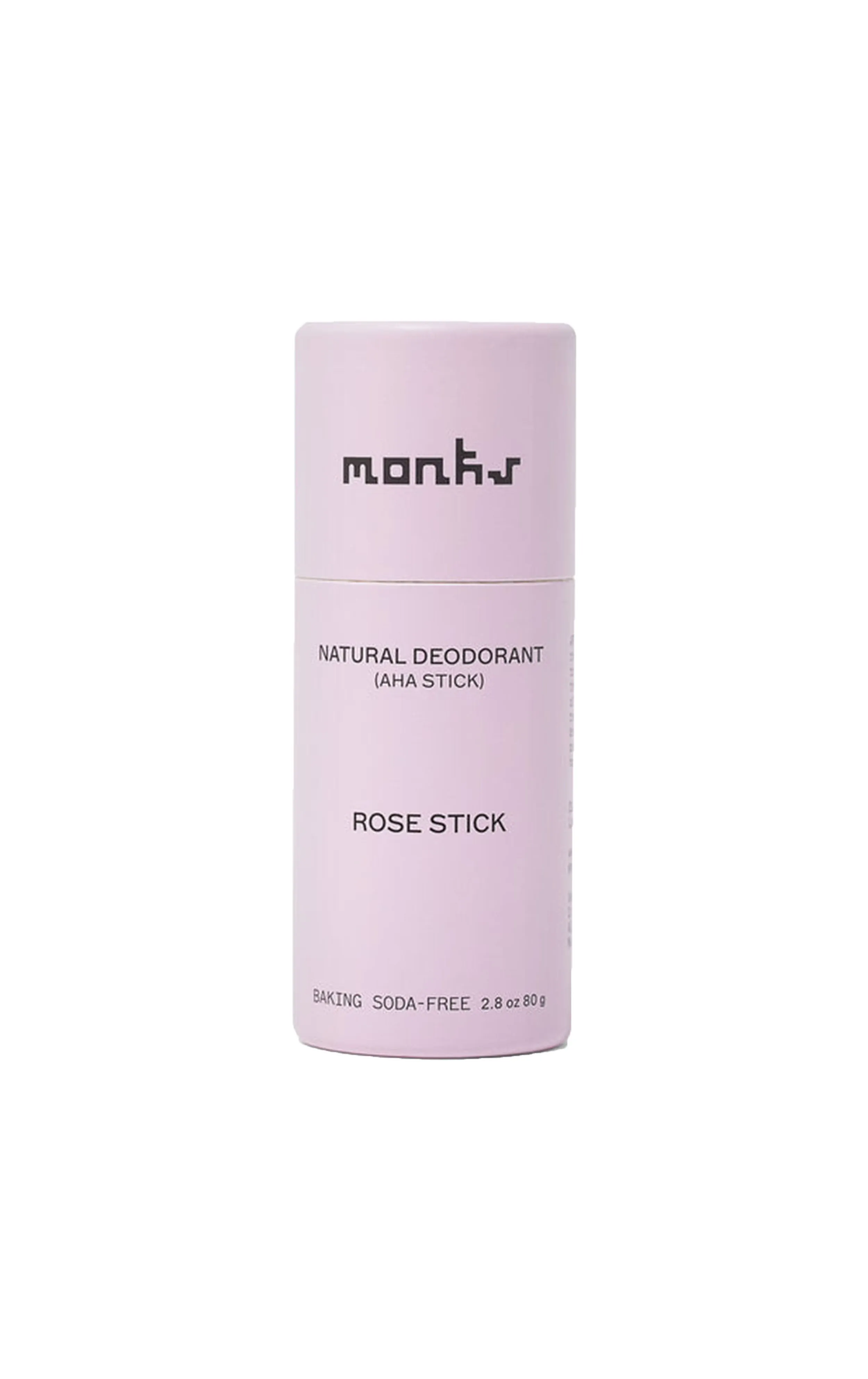 Monks - Rose (Natural Deodorant Stick)