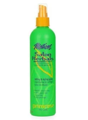 Motions Salon Herbals Setting & Styling Spray, 12oz by Motions