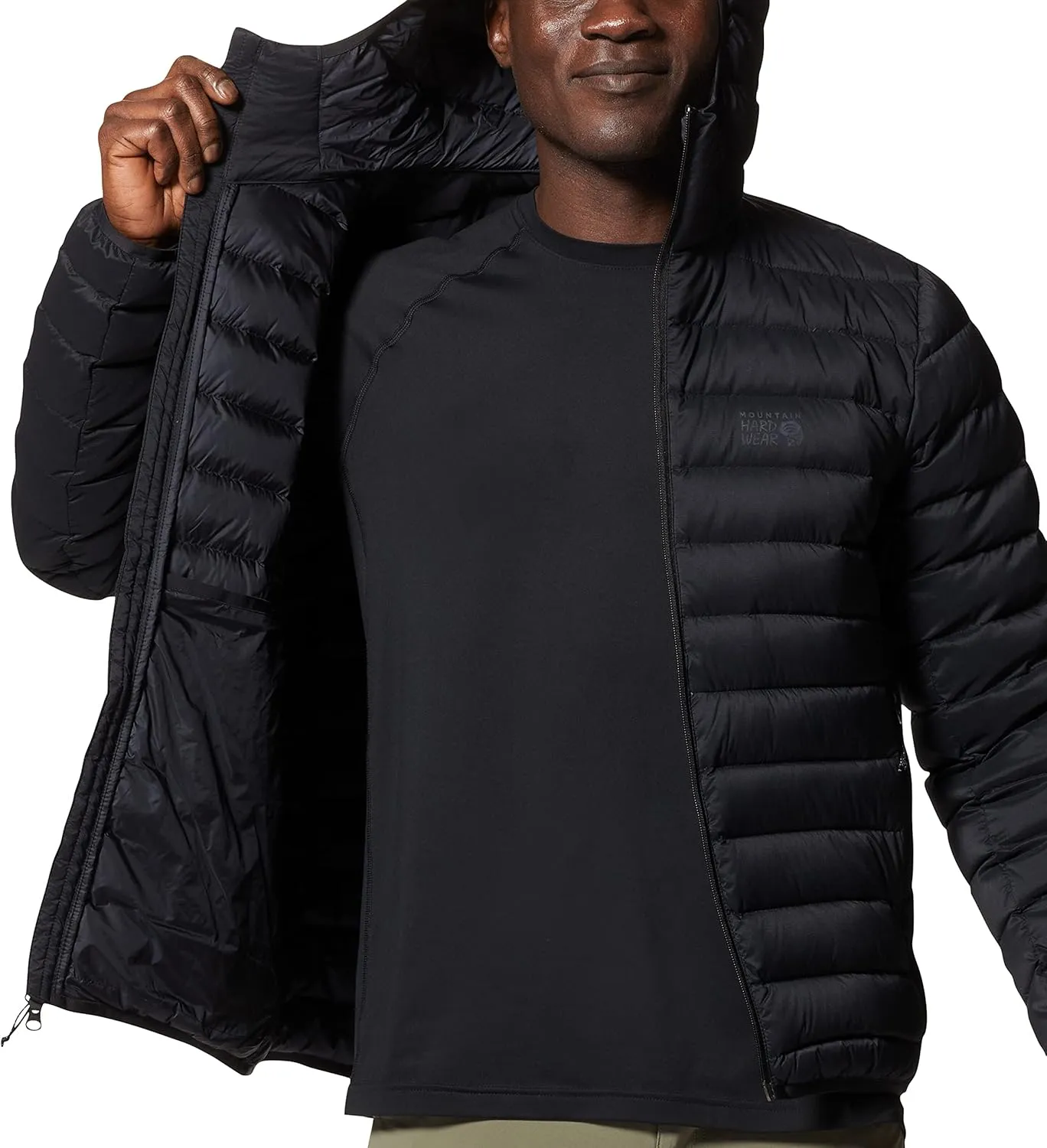 Mountain Hardwear Men's Deloro Down Full Zip Hoody