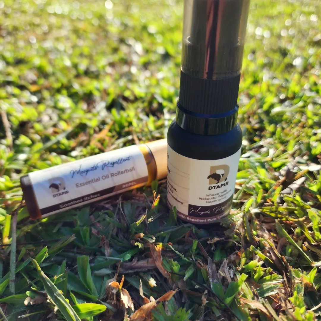 Mountain Tapir X DTAPIR  Co-Branded Collection(Gift for Him-Sprayer & Rollerball)
