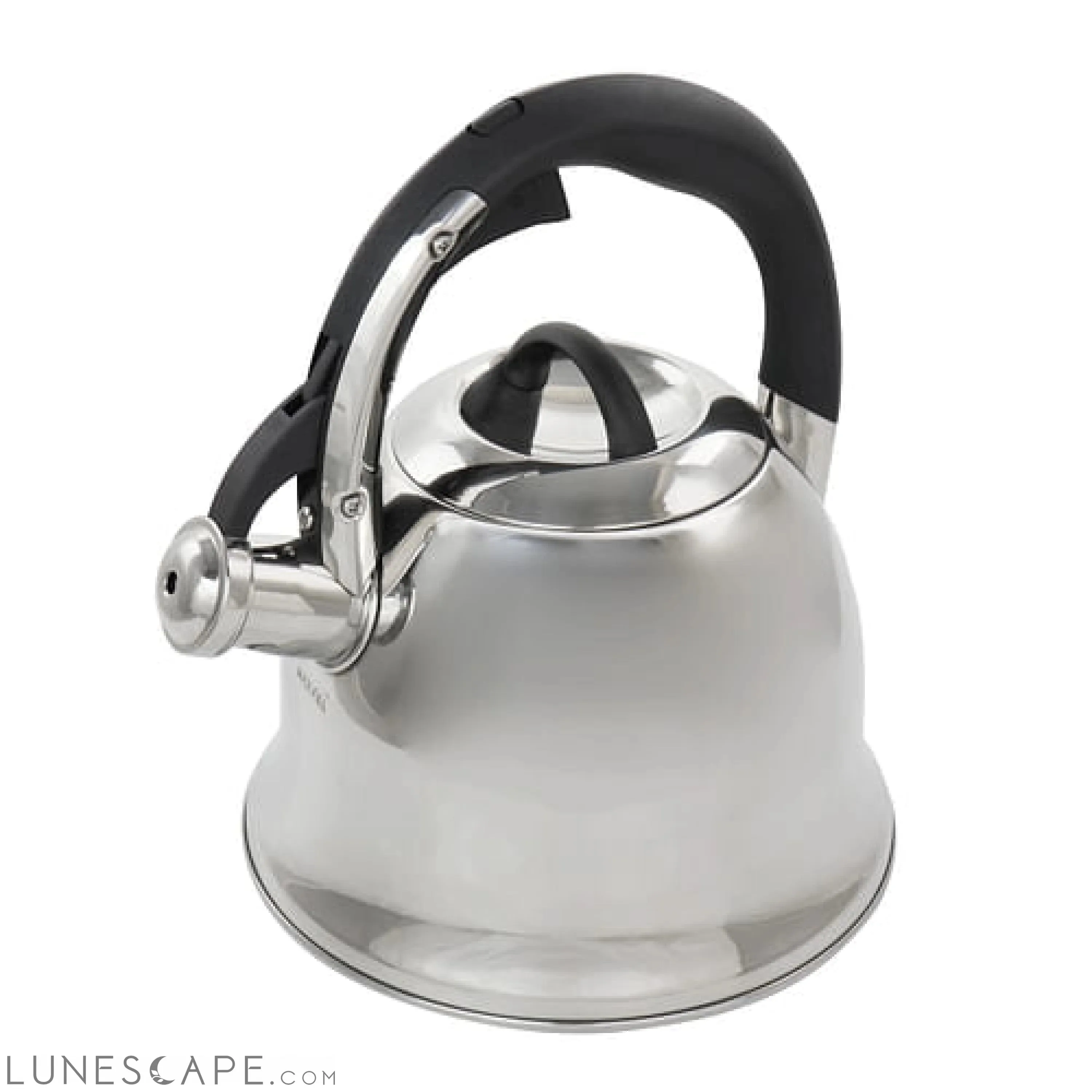 Mr. Coffee Coffield 1.8 Quart Stainless Steel Whistling Tea Kettle