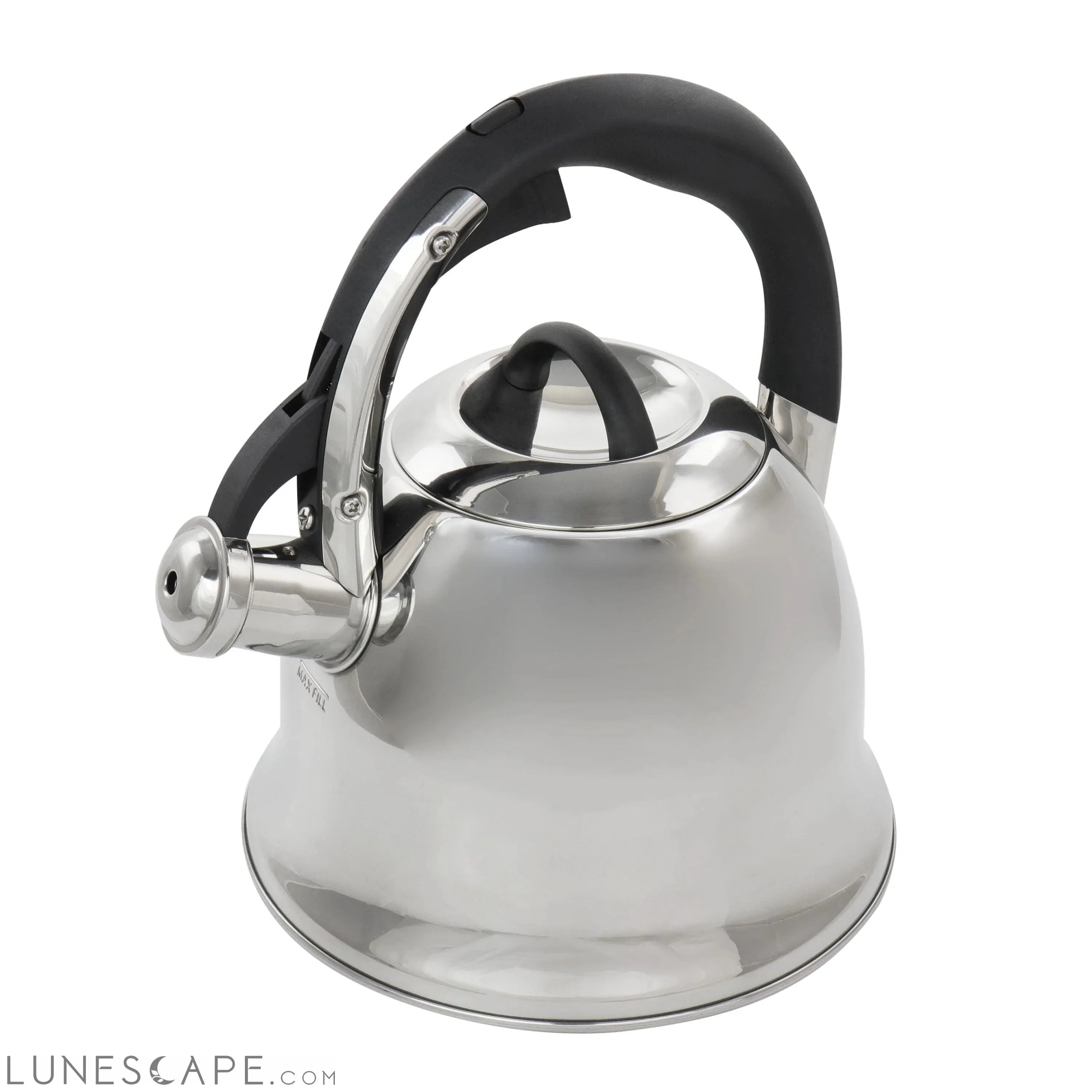Mr. Coffee Coffield 1.8 Quart Stainless Steel Whistling Tea Kettle