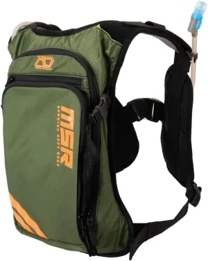 MSR™ Enduro Hydration Pack 2 Liter Military/Orange