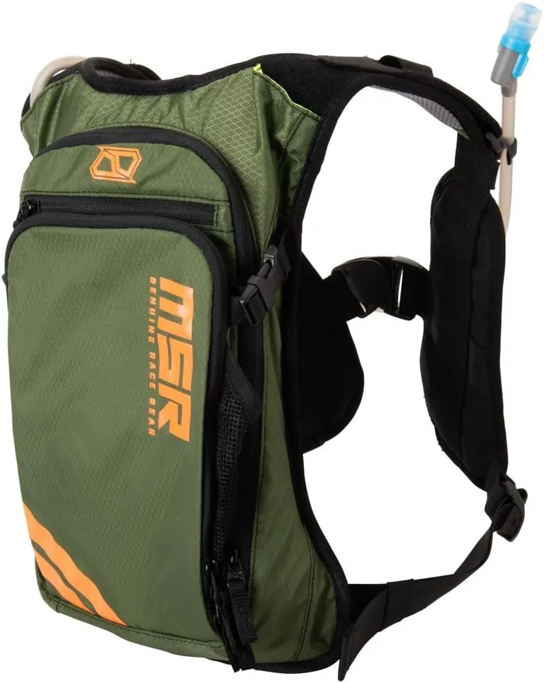 MSR™ Enduro Hydration Pack 2 Liter Military/Orange