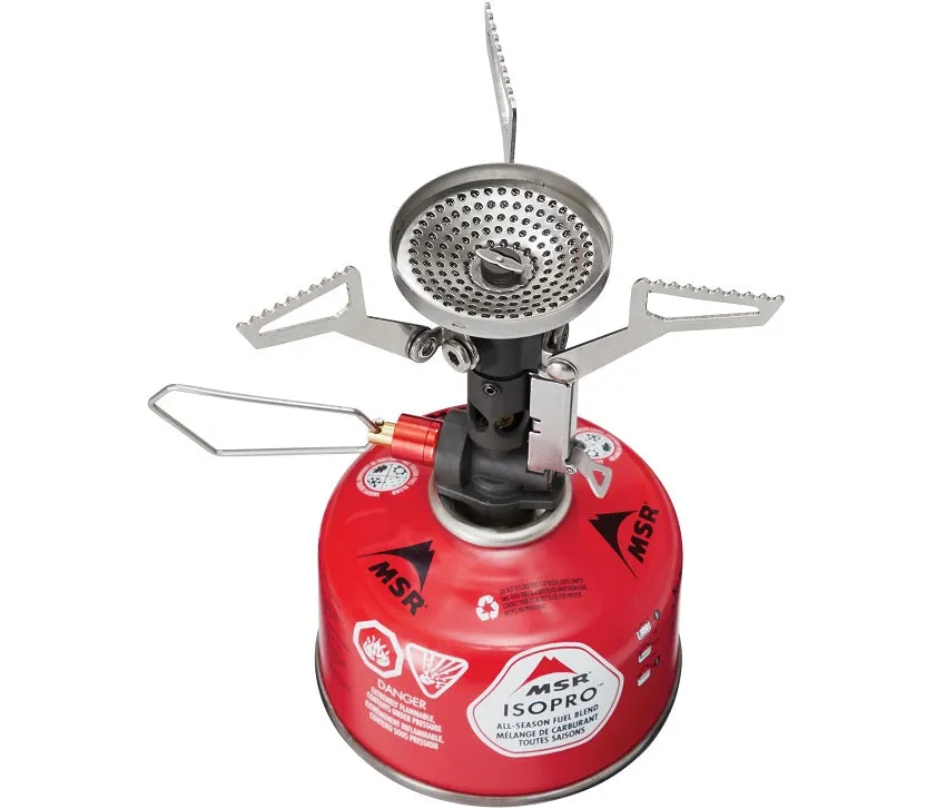 MSR Pocket Rocket Deluxe Ultralight Stove