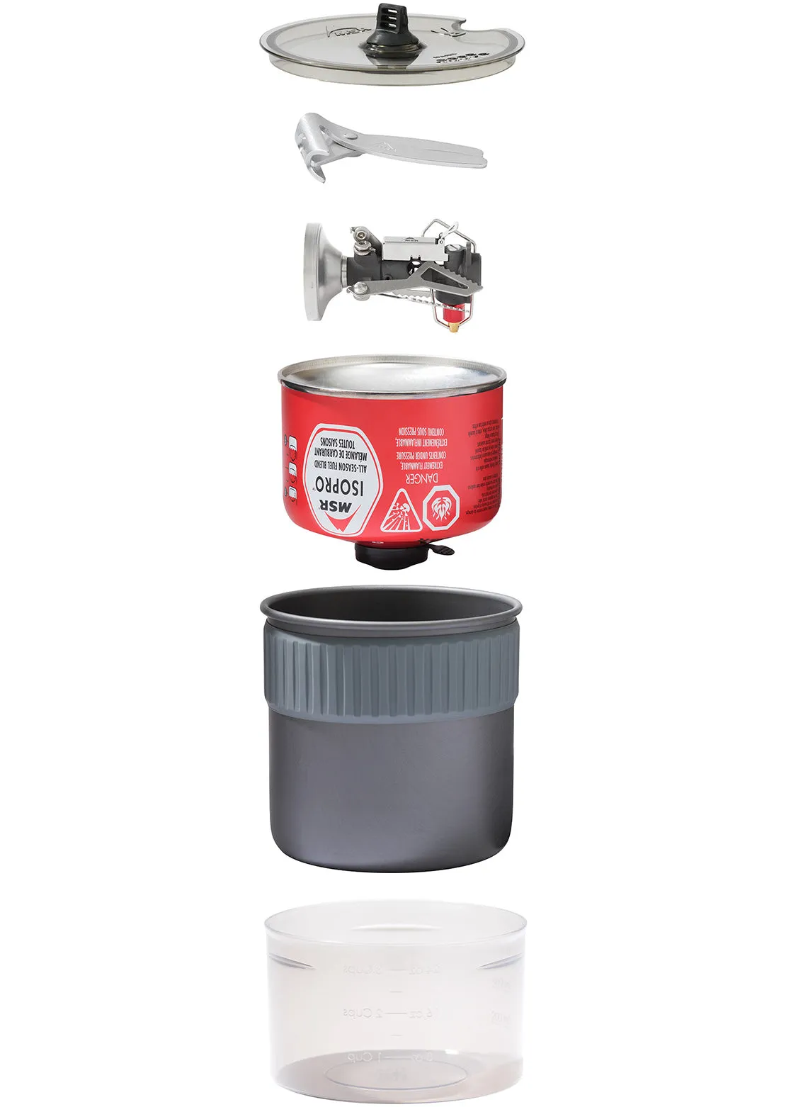 MSR PocketRocket Deluxe Stove Kit