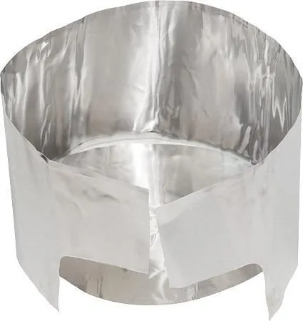 MSR Solid Heat Reflector With Windscreen