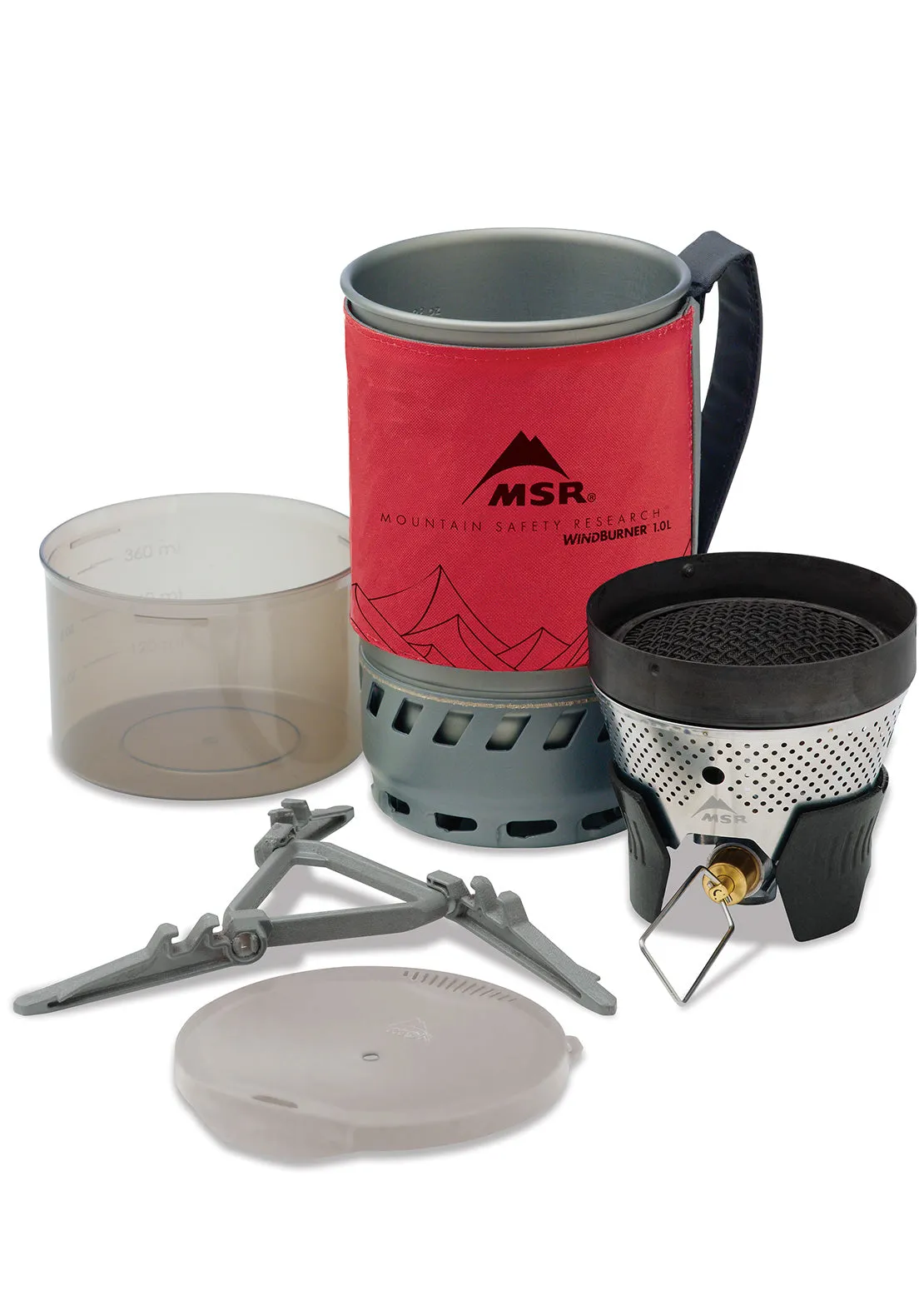 MSR WindBurner 1L Personal Stove System