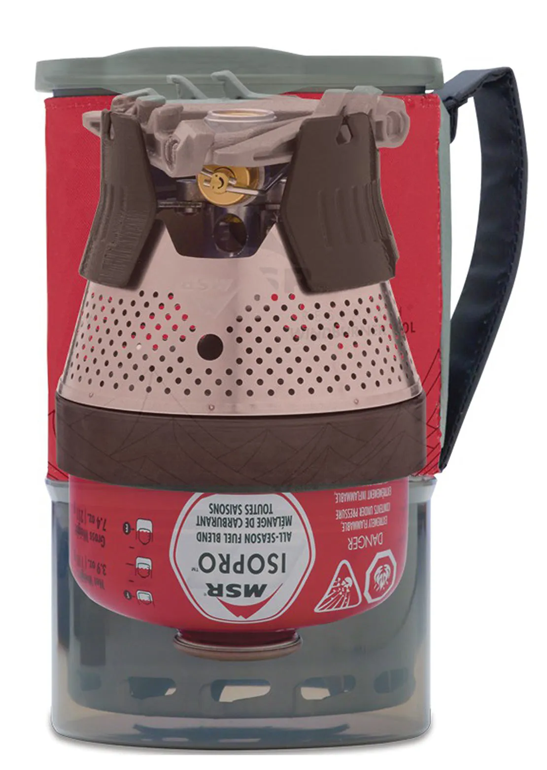 MSR WindBurner 1L Personal Stove System
