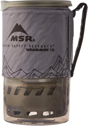 MSR WindBurner Personal Camping and Backpacking Accessory Pot