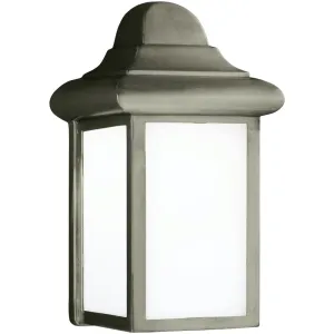 Mullberry Hill Pewter LED Outdoor Wall Lantern