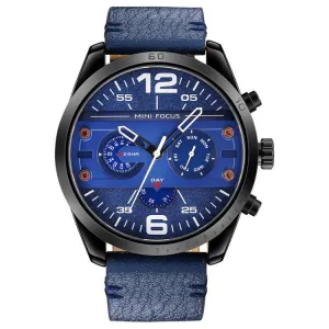 Multifunctional Waterproof Men's Quartz Watch