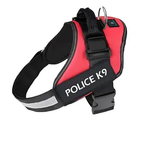 Multipurpose Pet K9 Harness  with Adjustable Buckle Body Size 18x11x5