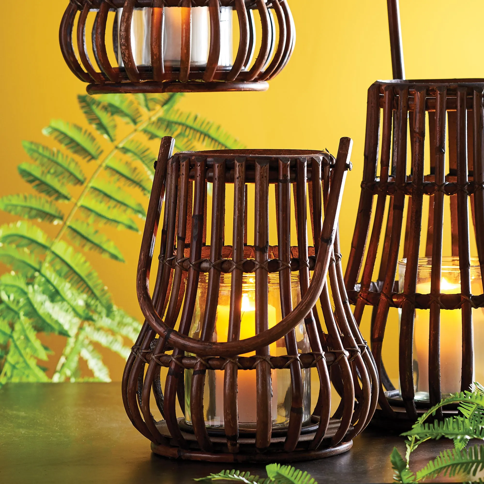 NAPA Home & Garden, PANAMA LANTERN 13.75",NV201