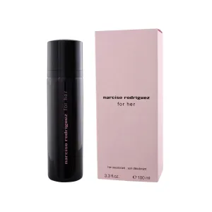Narciso Rodriguez by Narciso Rodriguez for Women. Deodorant Spray 3.4-Ounces