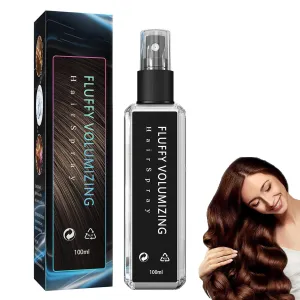 Natural Plant Protein Hair Thickening Spray,Fluffy Volumizing Hair Spray,Magic Volume Hairspray,Hair Thickener Spray,Protein Spray For Hair,Non Sticky Hair Spray For Volume (100 ml,1PCS)