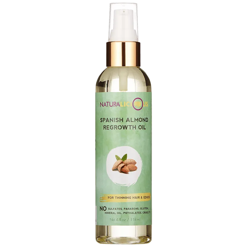 Naturalicious Spanish Almond Regrowth Oil