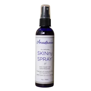 Nature's Rite Anastasiia SKINny Spray, Face Mist for All Skin Types, Facial Hydrating Spray, Face Moisturizer - 4 oz
