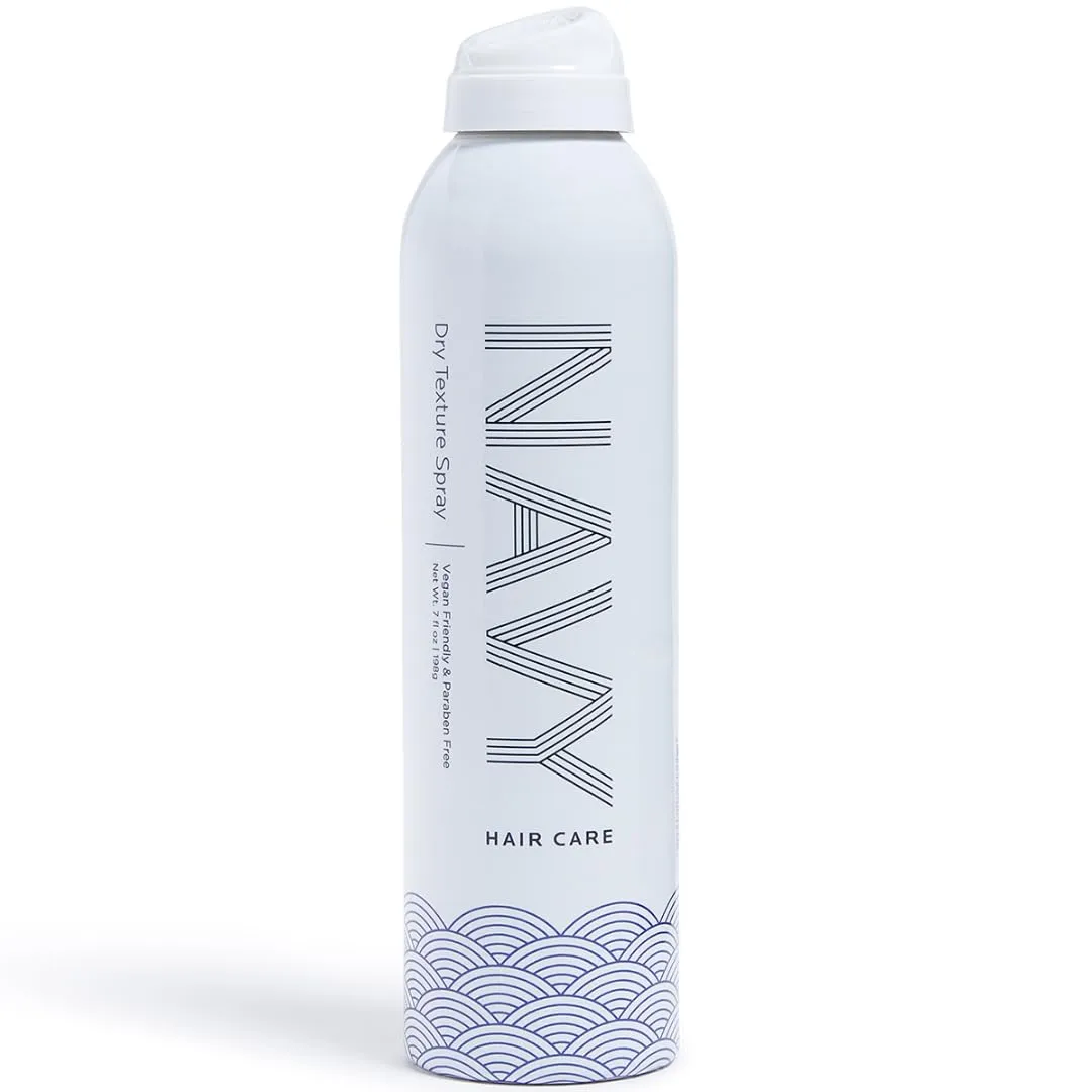 NAVY HAIR CARE Dry Texture Spray | Adds Instant Thickness   Volume | Sunflower Oil for Hair Breakage | 7 oz