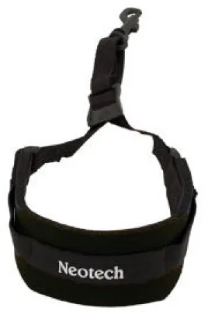 Neotech Soft Sax Strap Black Regular - Swivel Hook
