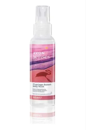 New Flamingo Sunset Pineapple & Frangipani Mist - 100ml