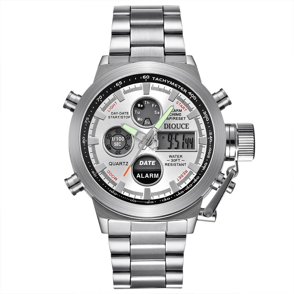 New Men's Belt Electronic Watch