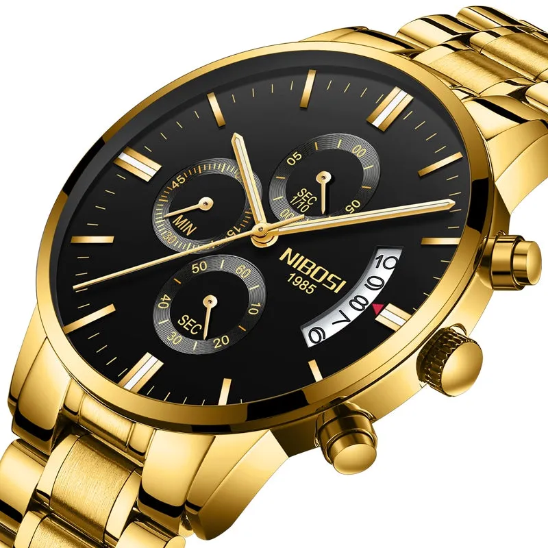 NIBOSI 2039 Scratch Design Luminous