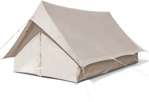 NIEH Canvas Wall Tentw/Stove Jack, 4-Season Yurt Tents for Camping for Family Camping Outdoor Hunting
