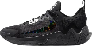 Nike Men's Giannis Immortality 2 Basketball Shoes, Black/Black-Wolf Grey-White, 8 M US