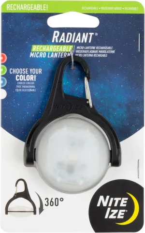 Nite Ize LED Micro Lantern, Mini Swivel Light With Clip
