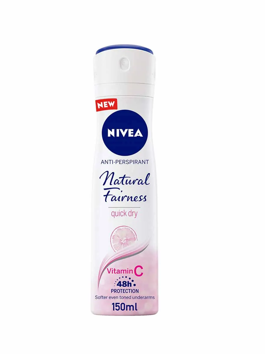 Nivea Body Spray Natural Fairness 150ml