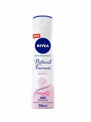Nivea Body Spray Natural Fairness 150ml
