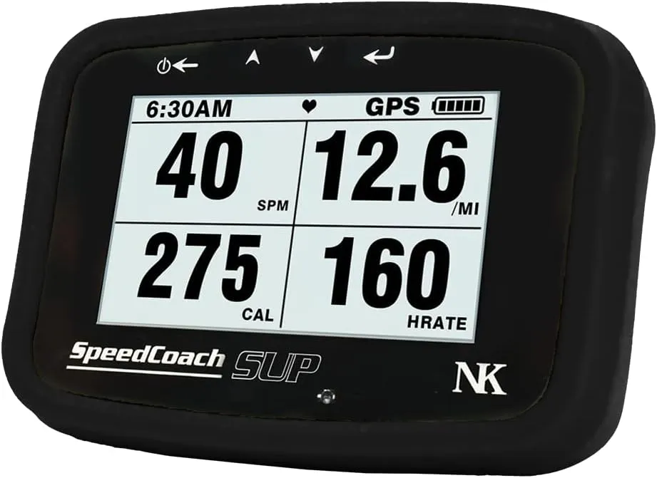 NK Sports SpeedCoach SUP 2 with Training Pack and Black Bumper