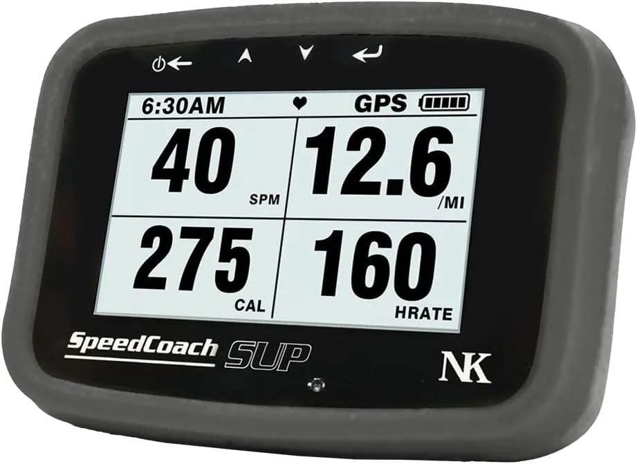 NK Sports SpeedCoach SUP 2 with Training Pack and Gray Bumper