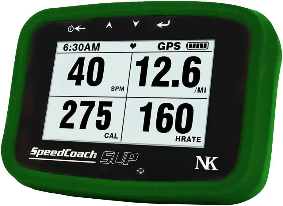 NK Sports SpeedCoach SUP 2 with Training Pack and Green Bumper