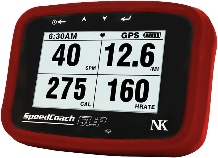 NK Sports SpeedCoach SUP 2 with Training Pack and Maroon Bumper