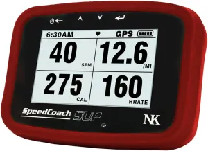 NK Sports SpeedCoach SUP 2 with Training Pack and Maroon Bumper