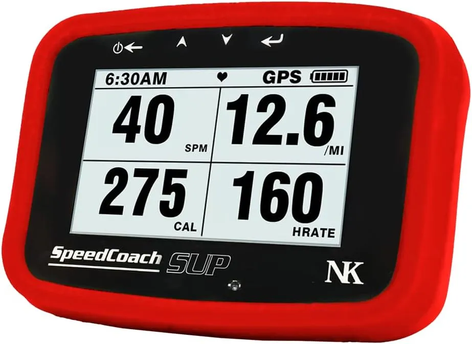 NK Sports SpeedCoach SUP 2 with Training Pack and Red Bumper