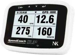 NK Sports SpeedCoach SUP 2 with Training Pack and White Bumper