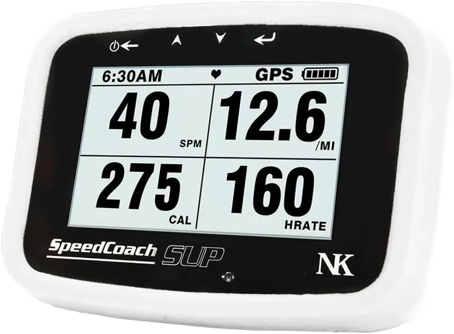 NK Sports SpeedCoach SUP 2 with Training Pack and White Bumper